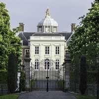 Huis ten Bosch in the Hague, Netherlands