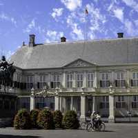 Paleis Noordeinde in The Hague, Netherlands