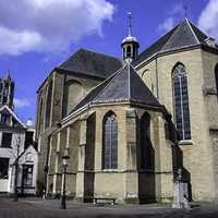 Pieterskerk in Utrecht, Netherlands