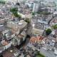View of Utrecht, Netherlands from the DOM tower.