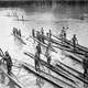 Papuans on the Lorentz River in New Guinea in 1912