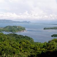Yos Sudarso Bay landscape in New Guinea