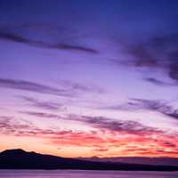 Dusk Skies in Auckland, New Zealand