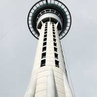 Sky Tower in Auckland, New Zealand