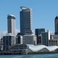 Skyline of Auckland, New Zealand