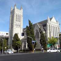 St Matthew-in-the-City, an Anglican Church in Auckland