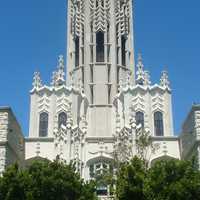 University Clock Tower in Auckland, New Zealand