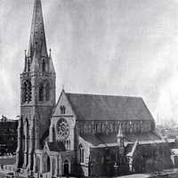 Cathedral at Christchurch, New Zealand 