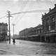 High, Manchester and Lichfield Streets in Christchurch, 1923 in New Zealand