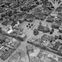 View of Cathedral Square in Christchurch, New Zealand