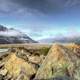 Tasman Valley Landscape in Mount Cook National Park