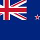 Flag of New Zealand vector