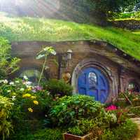 Hobbit House in New Zealand