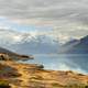 Lake Pukaki and Mount Cook in the Background