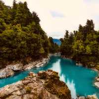 River and Stream landscape in New Zealand