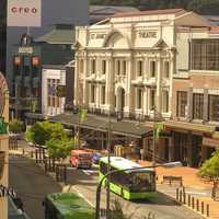 St. James Theatre on Courtenay Place in Wellington, New Zealand