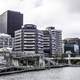 Waterfront cityscape of Wellington, New Zealand