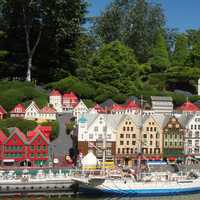 Legoland Theme Park in Bergen