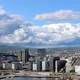 Full Cityscape and Skyline View of Oslo, Norway