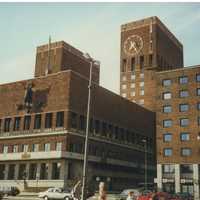 Olso City Hall in 1991