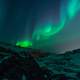 Aurora Borealis in Tromsø, Norway