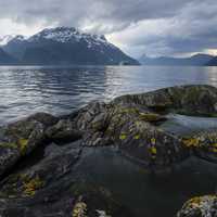 Beautiful Landscape Scenery in Lote, Norway