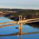 Bridge over the River in Norway