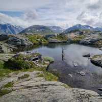 Landscape of the Norwegian Mountains