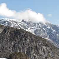 Mountain landscape at Stryn, Norway