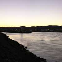 Panoramic across the bay