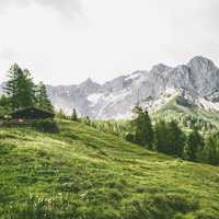 Alpine Hut in Dachstein Glacier