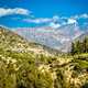 Andes Mountain scenery landscape