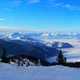 Austrian Alps High landscape