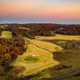 Beautiful Golf Resort Landscape