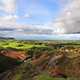 Beautiful Landscape with clouds and sky