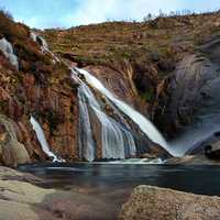 Beautiful Waterfalls landscape