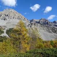 Bluffs and Cliffs and mountains Landscape