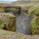 Canyon and Geological activity in the landscape