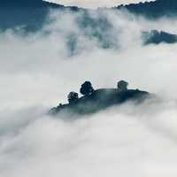 Clouds, Mist, and Mountains