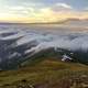 Clouds over the Mountainstops