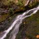 Falling Water in the outdoors nature 