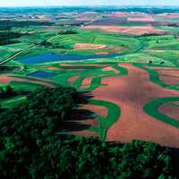 Farmland and Watershed view