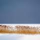 Frozen Winter lake landscape