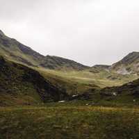 Hills and Rocky Landscape