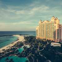 Hotel on the Atlantic Ocean