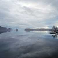 House on the Lake scenic 