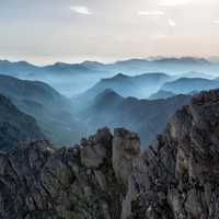 Mist on the Mountaintops