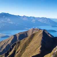 Mountain Peaks and River Channels