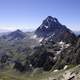 Mountainous Landscape with peaks