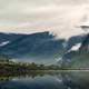 Mountains and Fog landscape